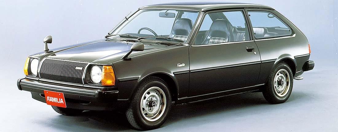 Mazda familia книга