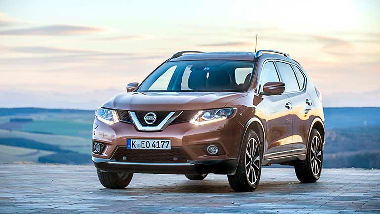 Nissan x trail википедия